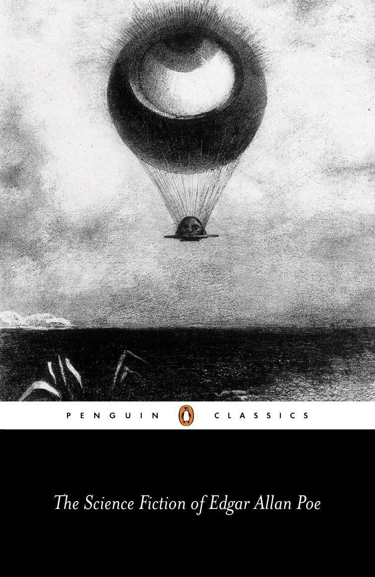 Science Fiction of Edgar Allan Poe book cover