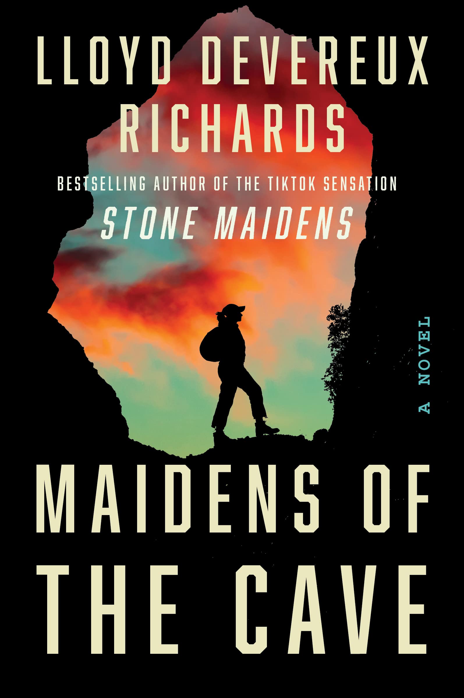 Maidens of the Cave book cover
