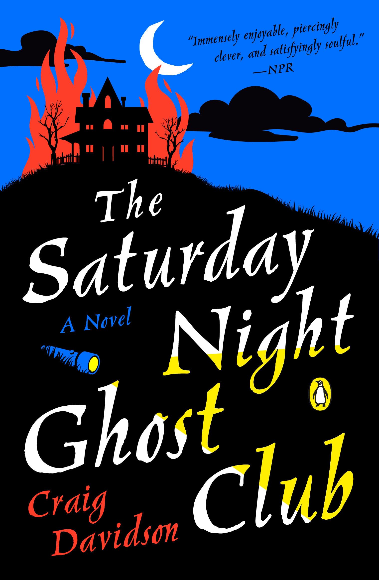 Saturday Night Ghost Club book cover