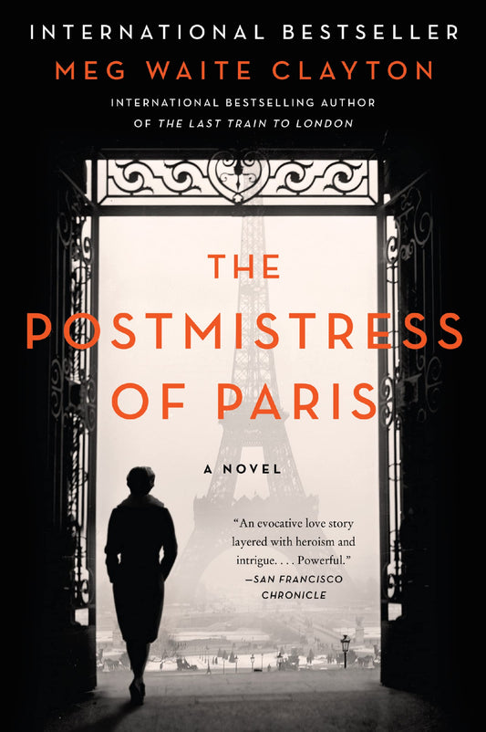 Postmistress of Paris book cover