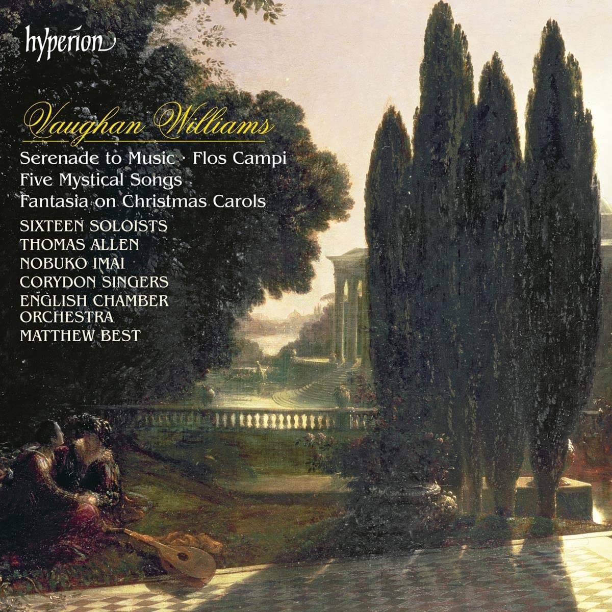 Serenade to Music / Flos Campi book cover