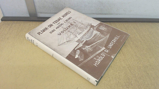 Plank-On-Frame Models & Scale Masting & Rigging book cover