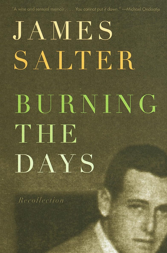 Burning the Days: Recollection (Ambassador Book Awards) book cover