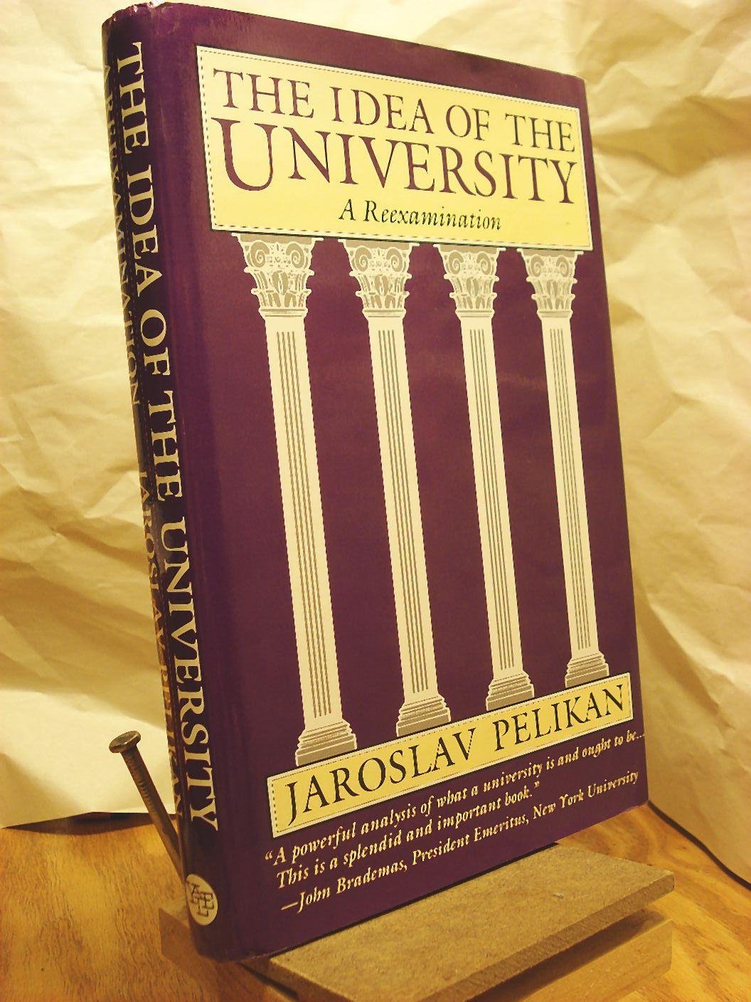 The Idea of the University: A Reexamination book cover