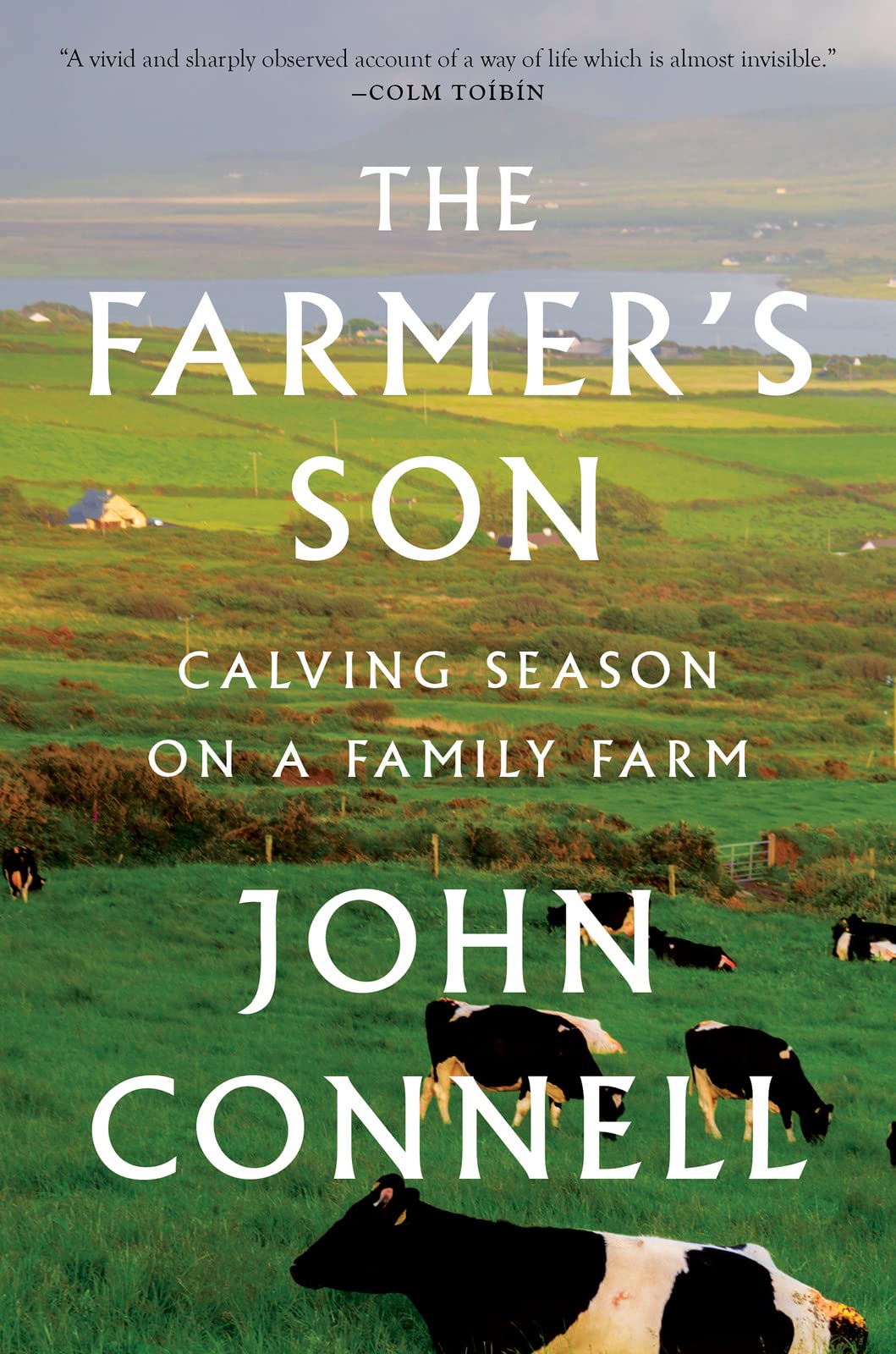 Farmer's Son: Calving Season on a Family Farm book cover