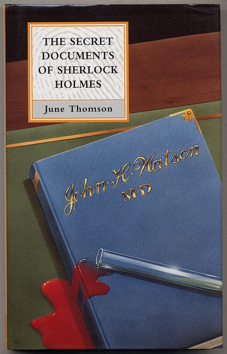 The Secret Documents of Sherlock Holmes book cover