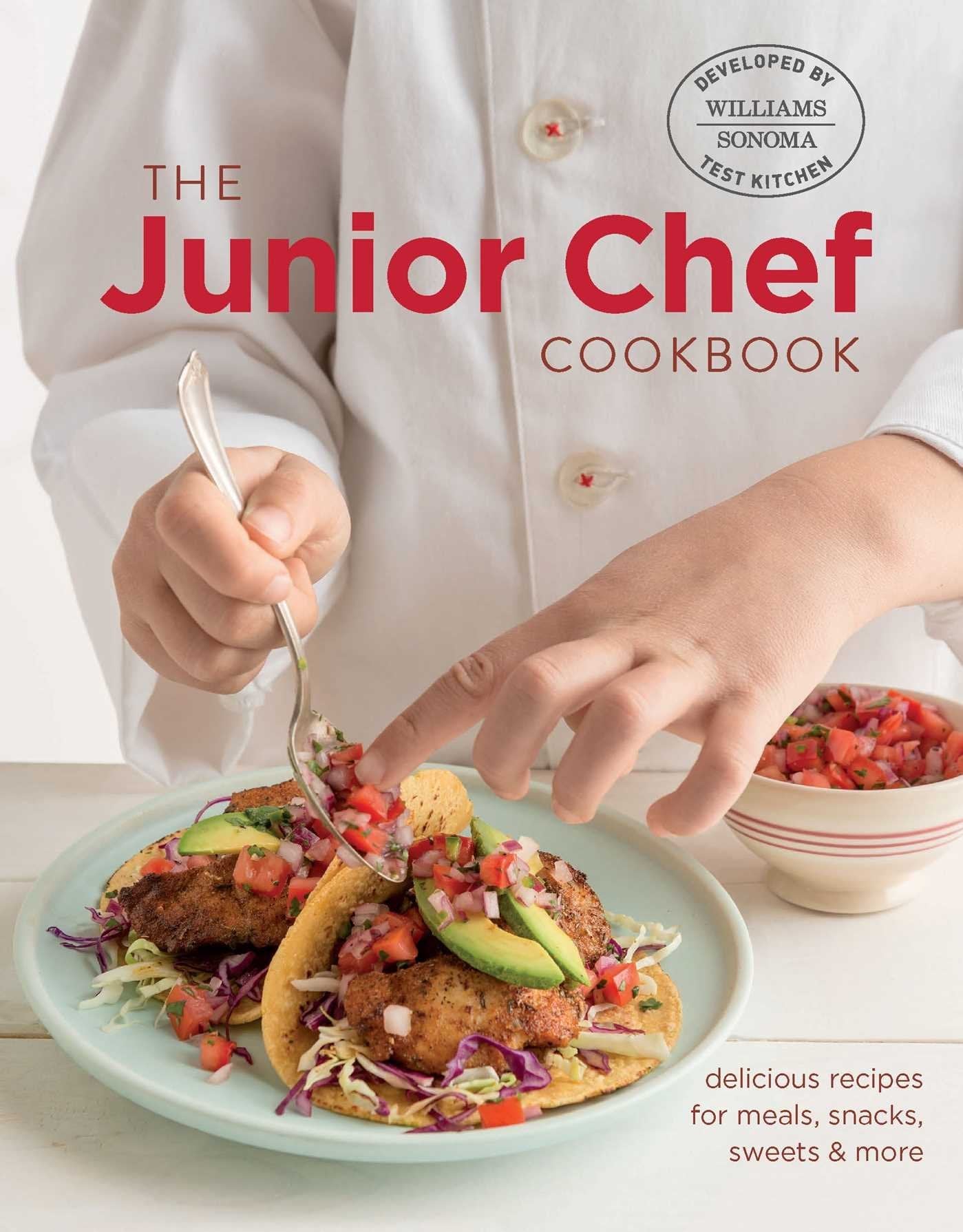 Junior Chef Cookbook: Delicious Recipes for Meals, Snacks, Sweets, and More