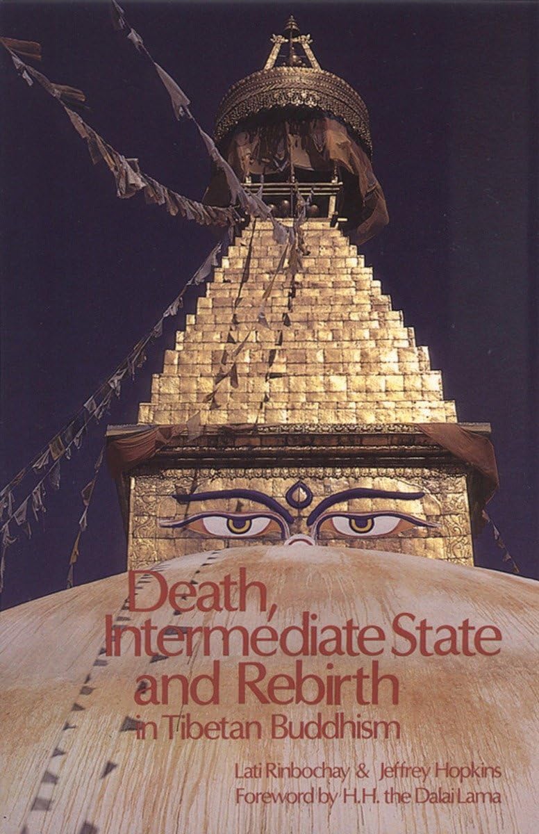 Death, Intermediate State, and Rebirth in Tibetan Buddhism (Revised) book cover
