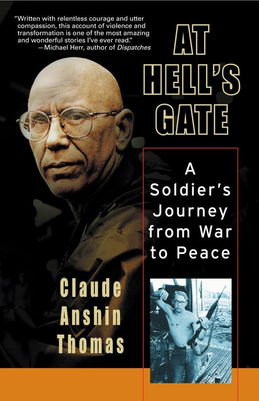 At Hell's Gate: A Soldier's Journey from War to Peace book cover