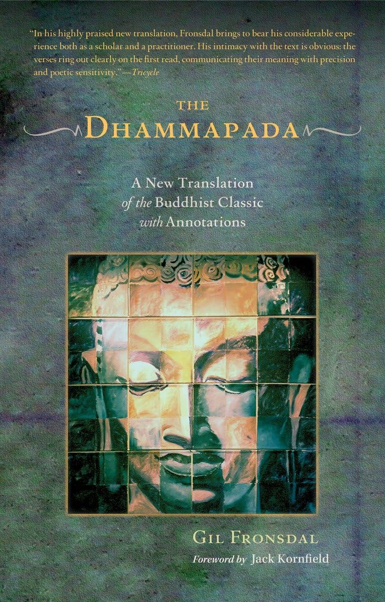 Dhammapada: A New Translation of the Buddhist Classic with Annotations book cover
