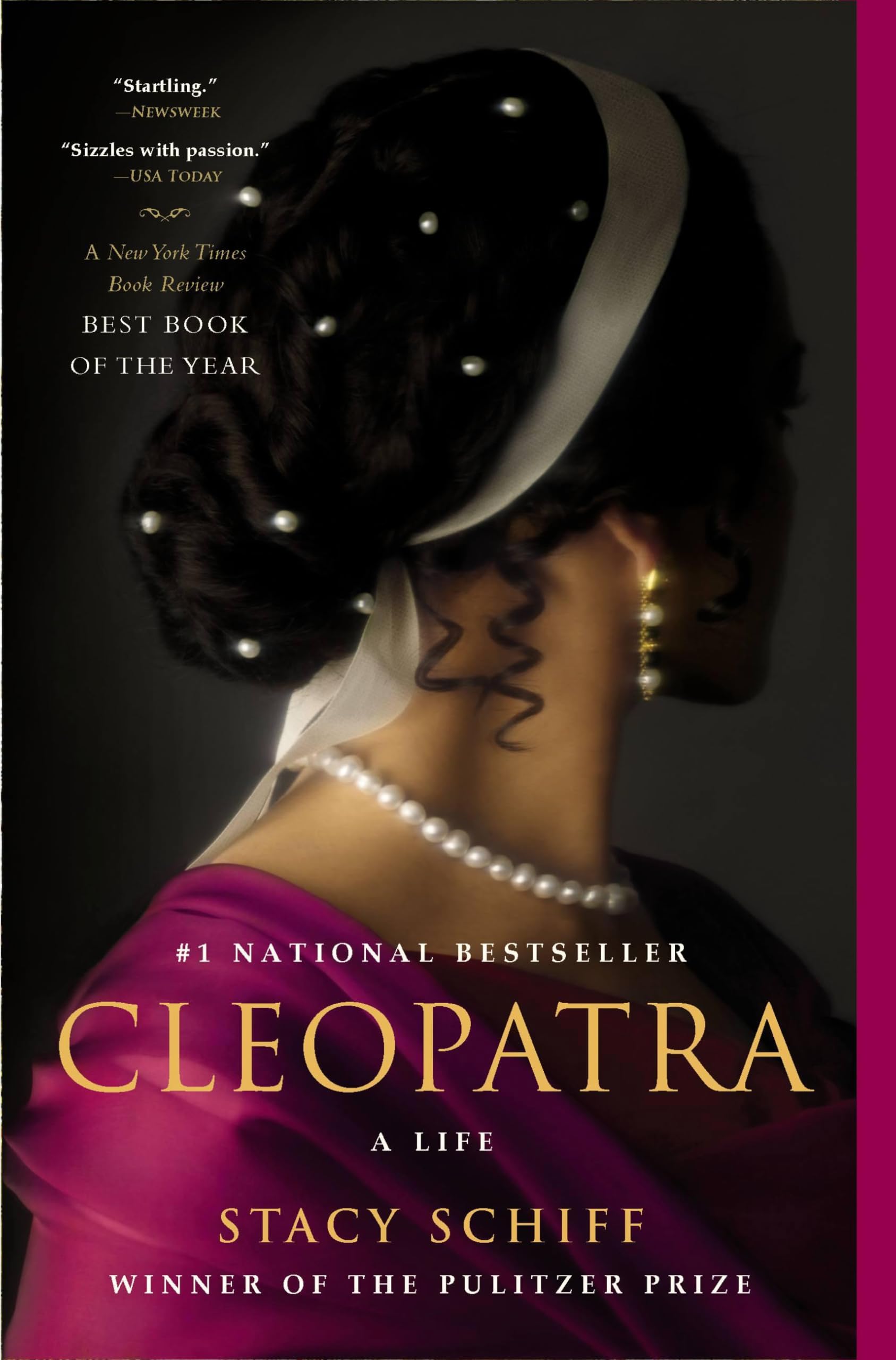 Cleopatra: A Life (Large Print) book cover