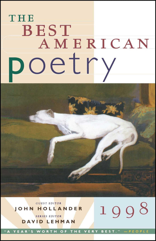 Best American Poetry (1998) book cover