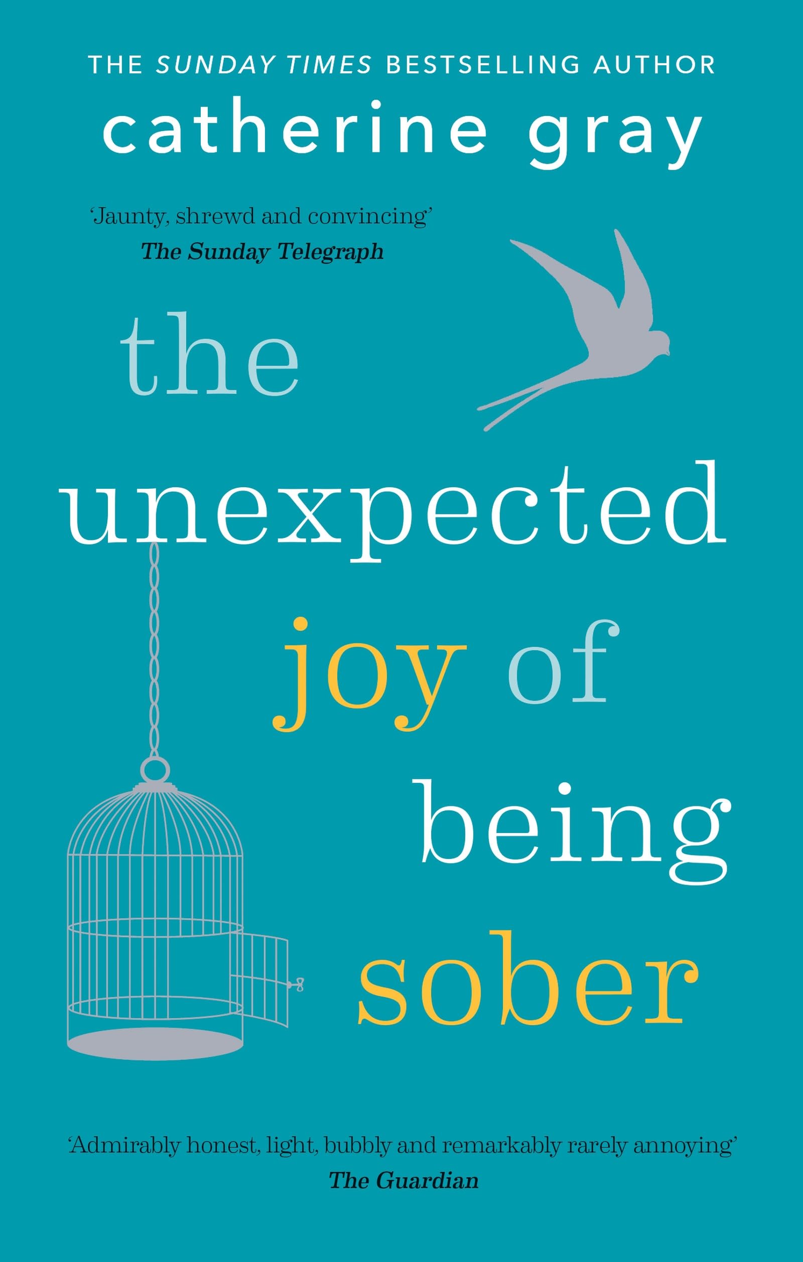 Unexpected Joy of Being Sober: Discovering a Happy, Healthy, Wealthy Alcohol-Free Life book cover