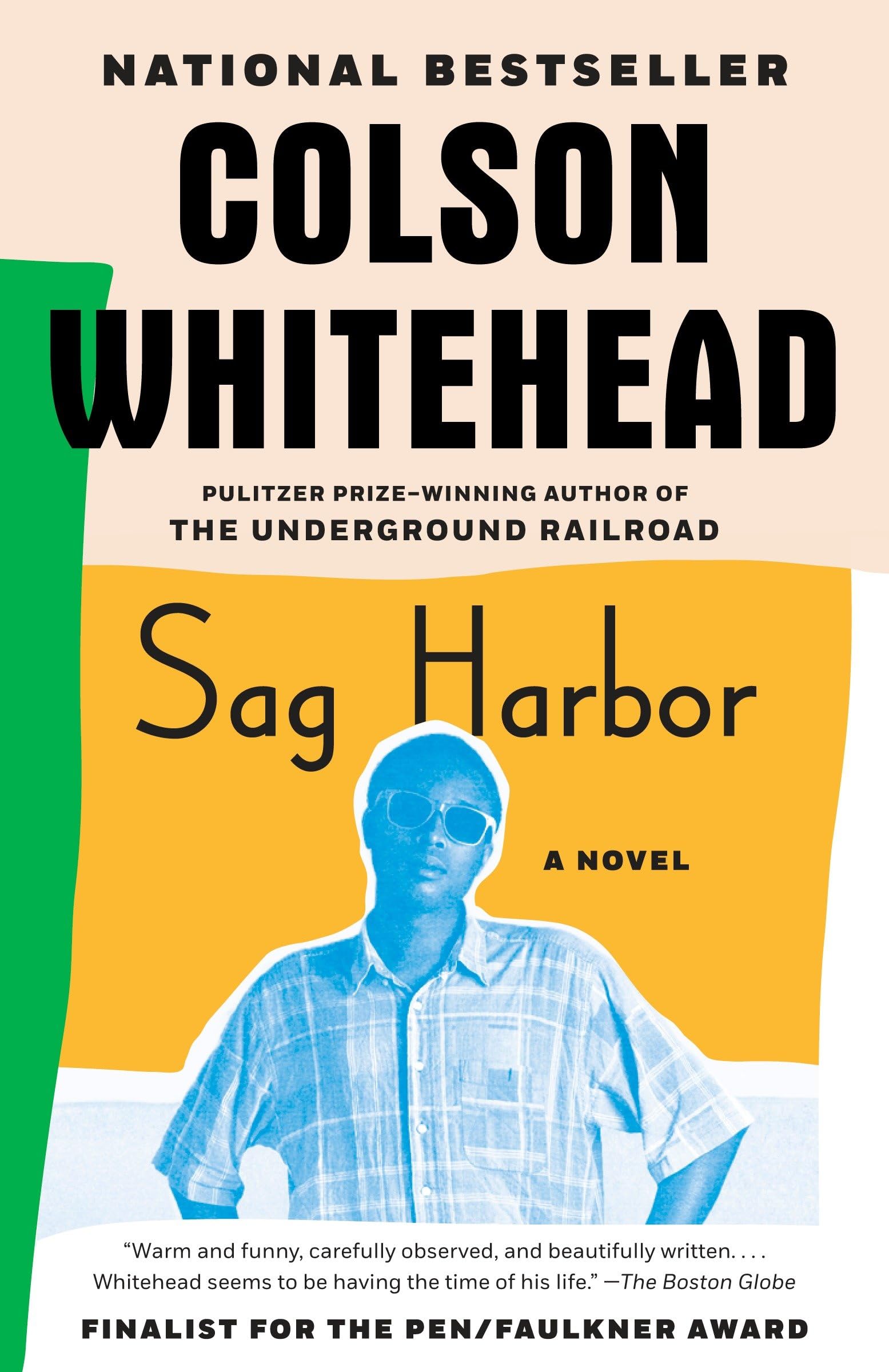 Sag Harbor book cover