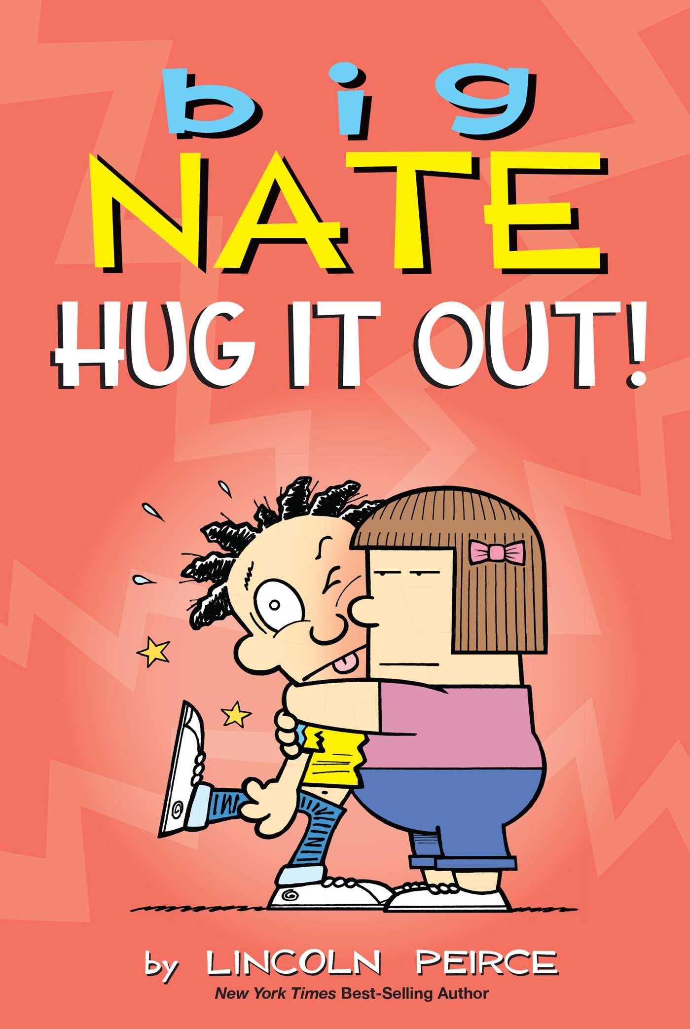 Big Nate: Hug It Out! book cover