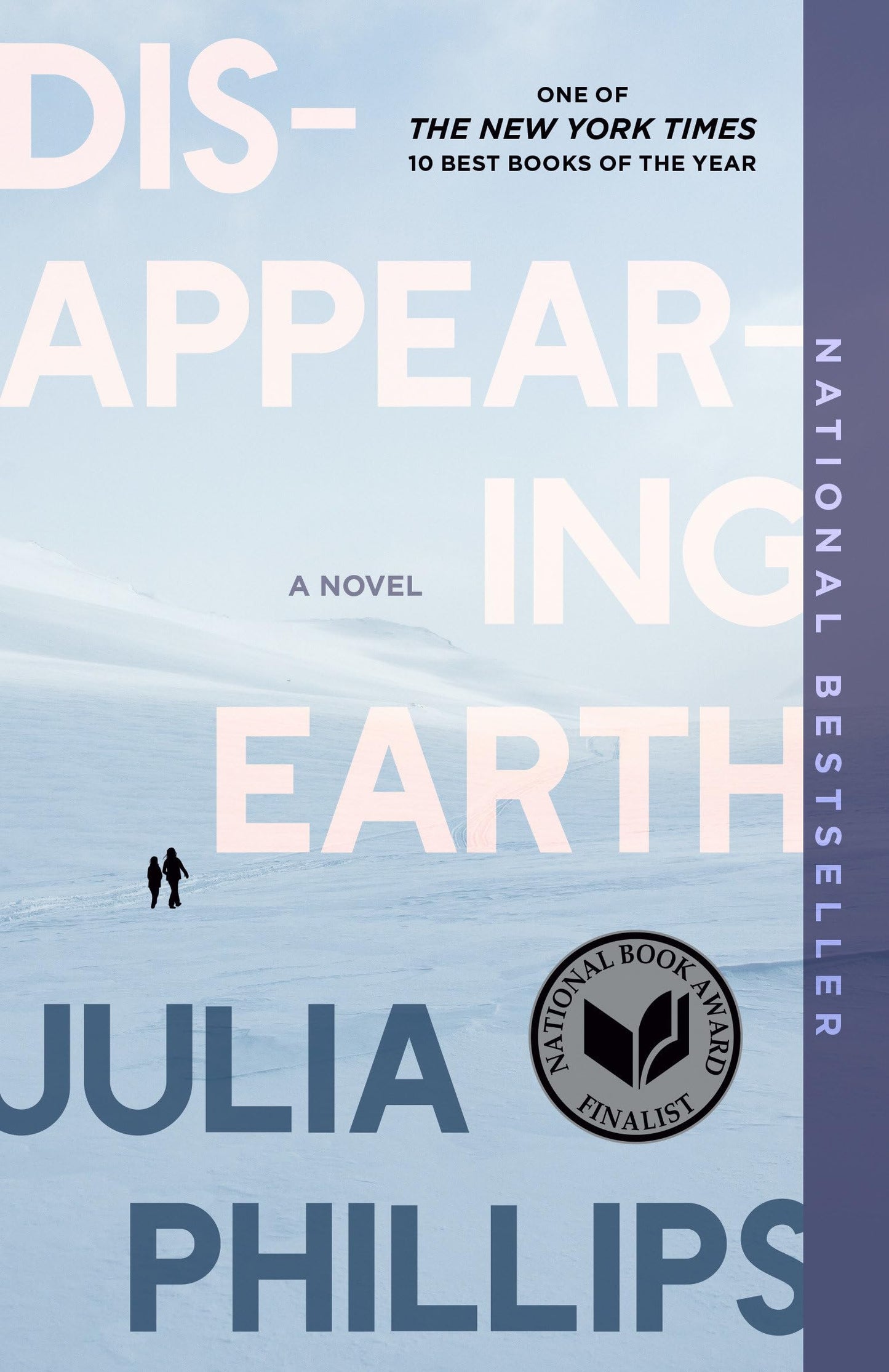 Disappearing Earth book cover