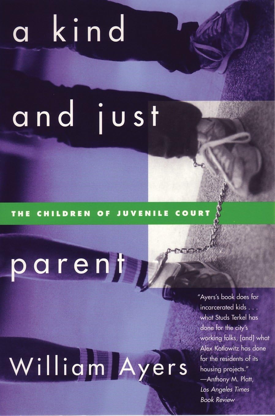 Kind and Just Parent: The Children of Juvenile Court book cover