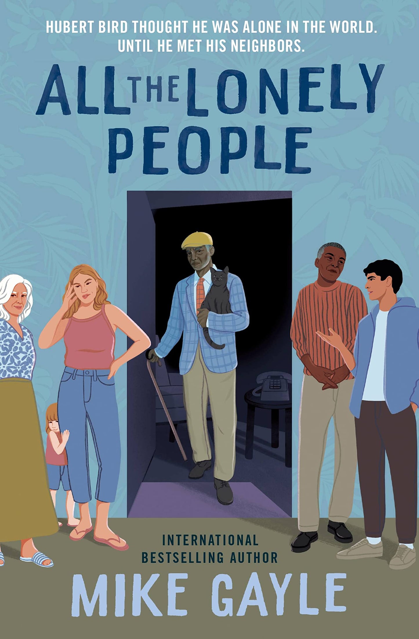 All the Lonely People book cover
