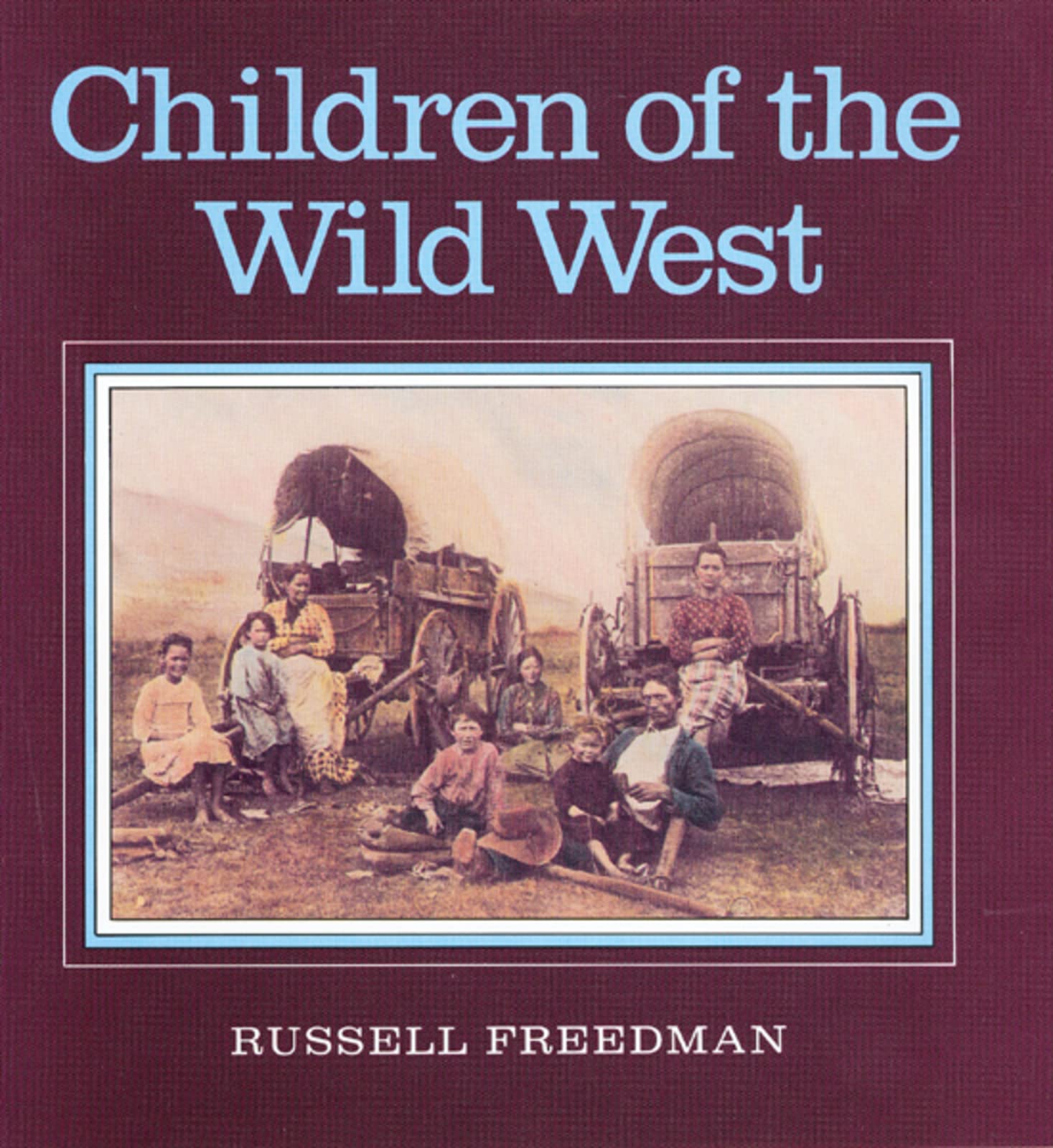 Children of the Wild West book cover