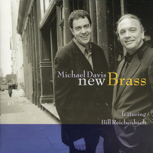 New Brass book cover