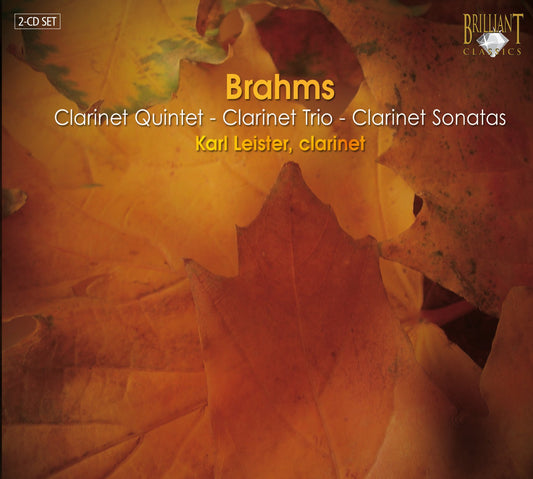 Clarinet Quintet-Clarinet Trio- book cover