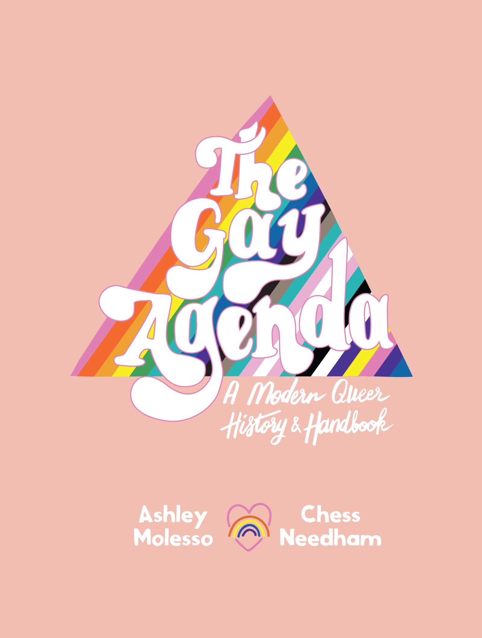 Gay Agenda: A Modern Queer History & Handbook book cover