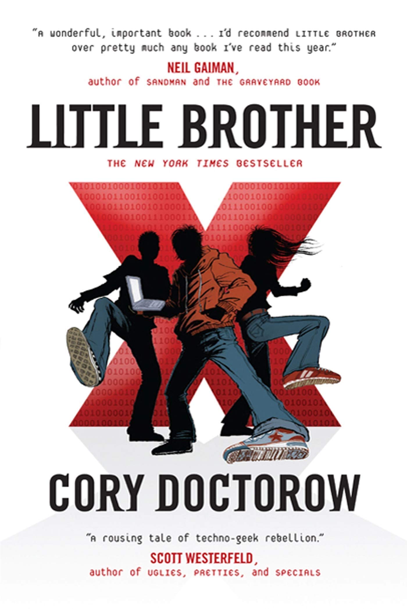 Little Brother book cover