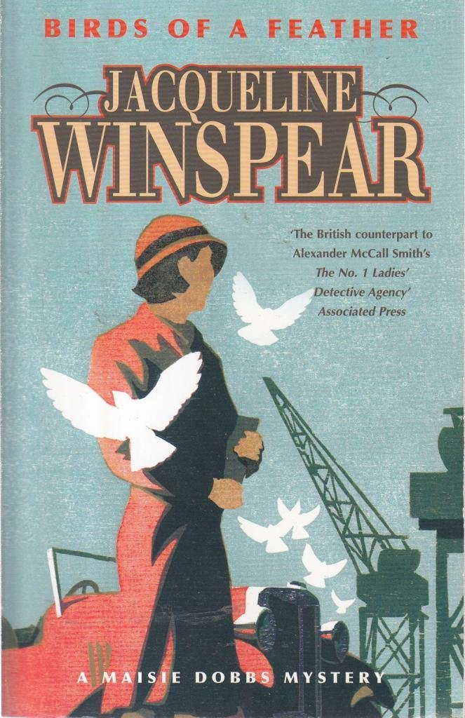 Birds of a Feather (Maisie Dobbs, Book 2) book cover