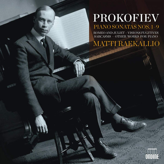 Piano Sonatas 1-9