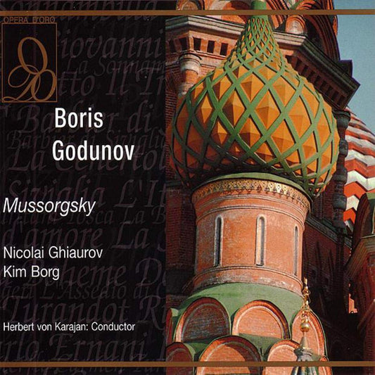 Boris Godunov book cover