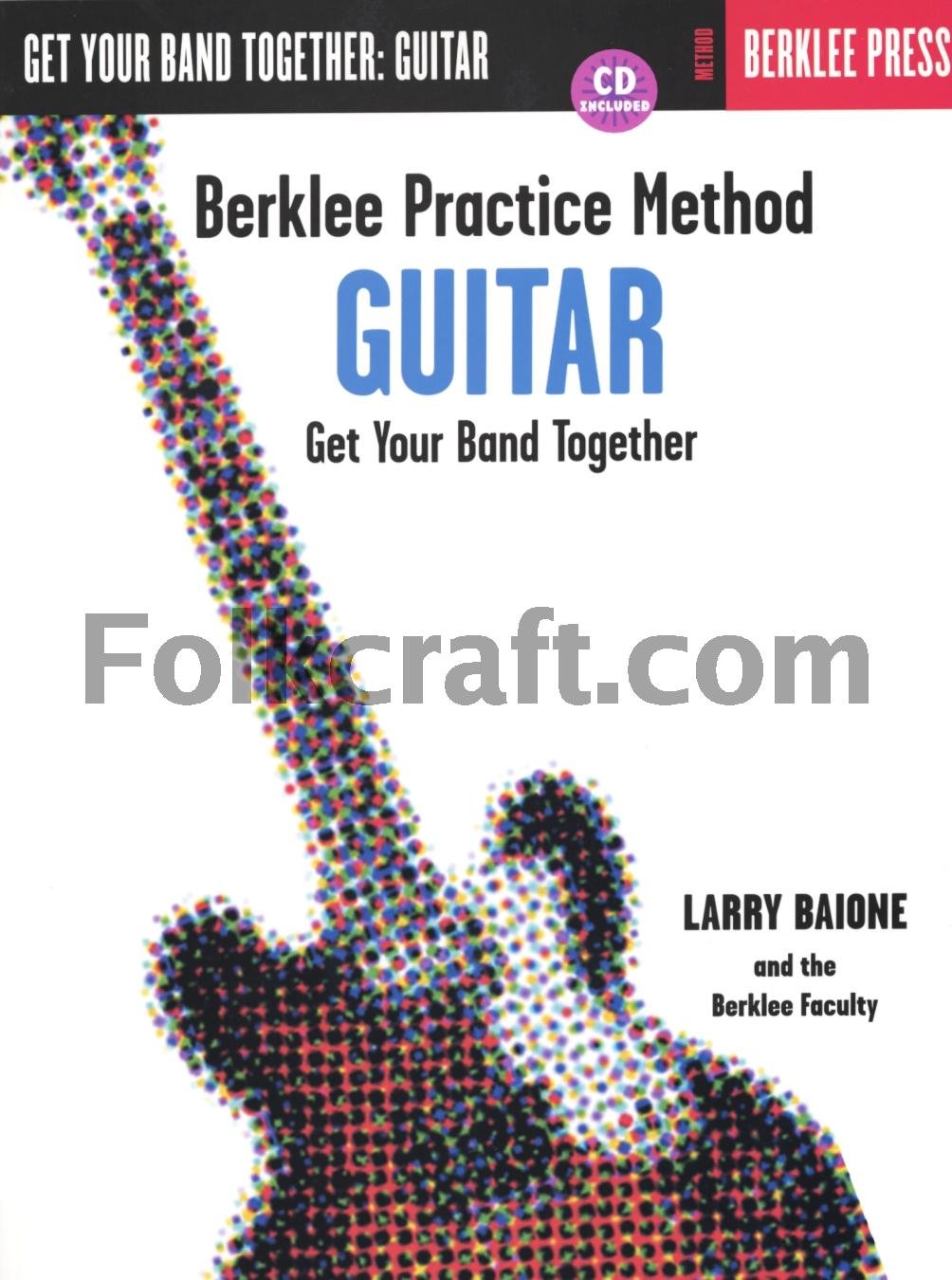 Berklee Practice Method: Guitar [With CD] book cover