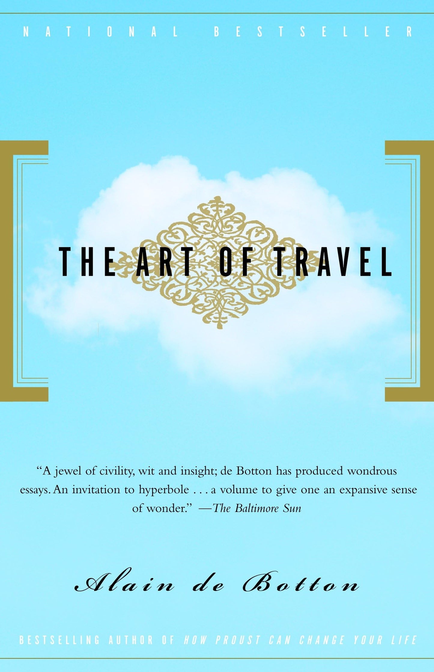 Art of Travel book cover