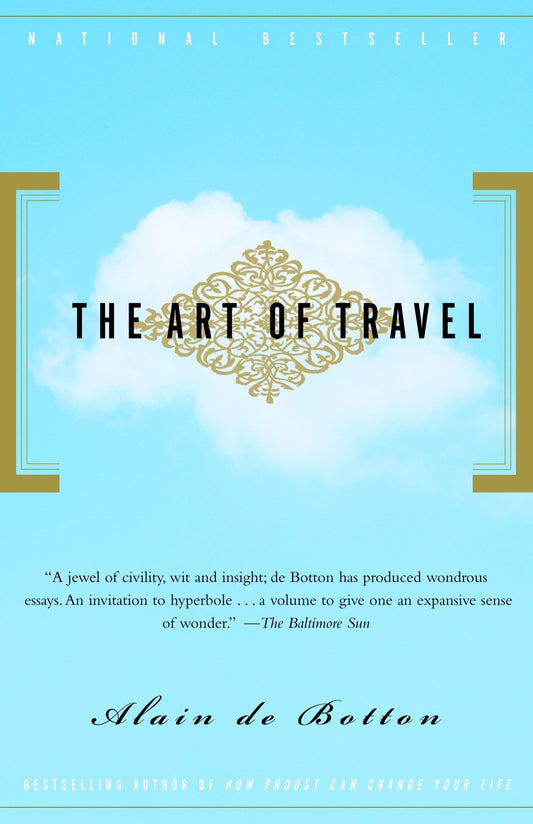 Art of Travel book cover