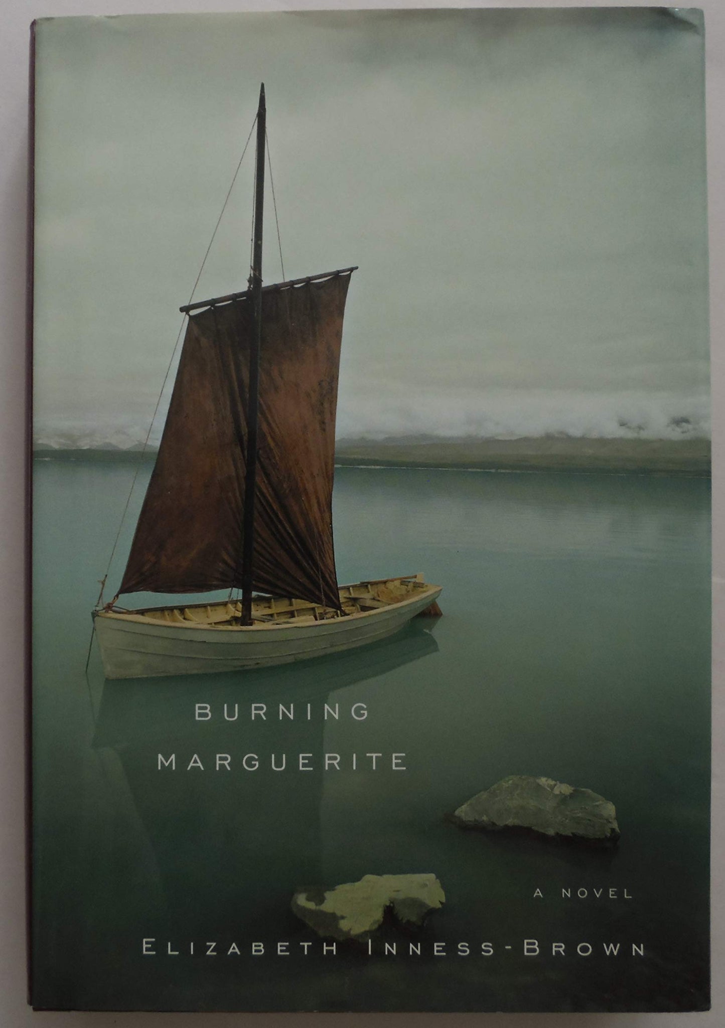 Burning Marguerite book cover