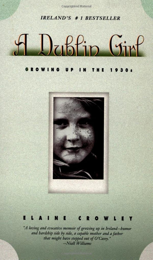 Dublin Girl: Growing Up in the 1930s book cover