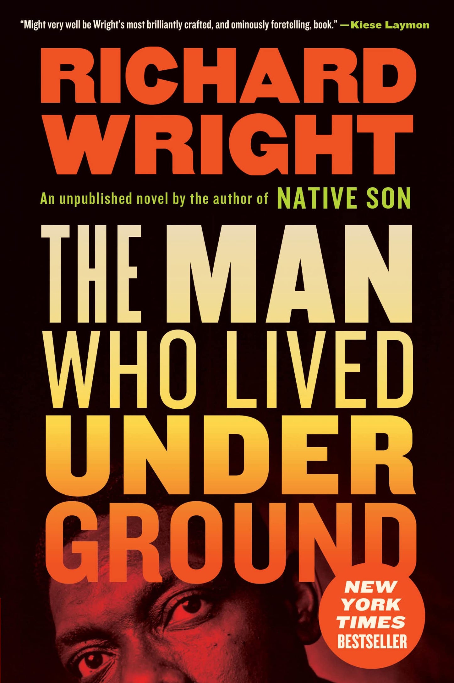 Man Who Lived Underground book cover