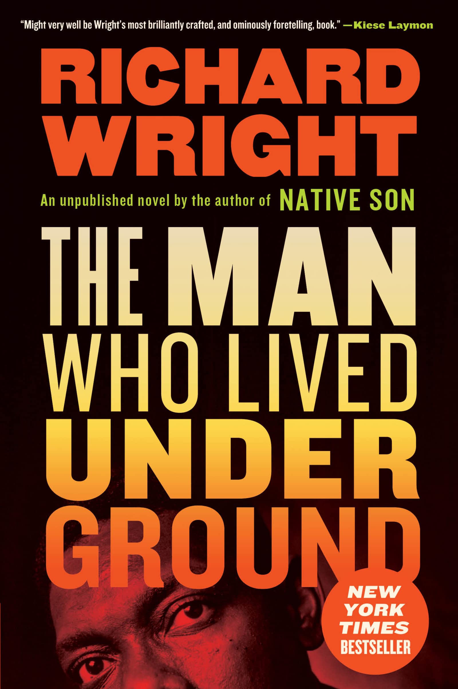 Man Who Lived Underground book cover