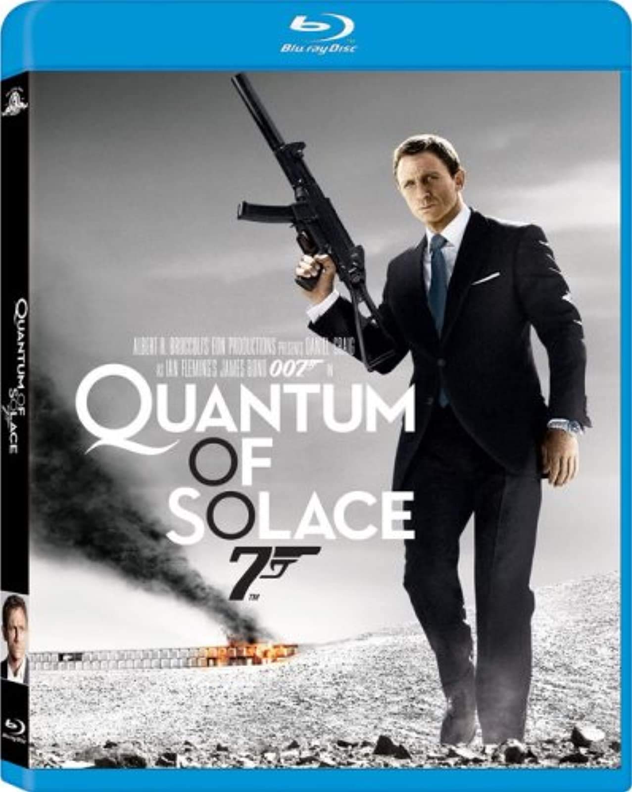 Quantum of Solace book cover