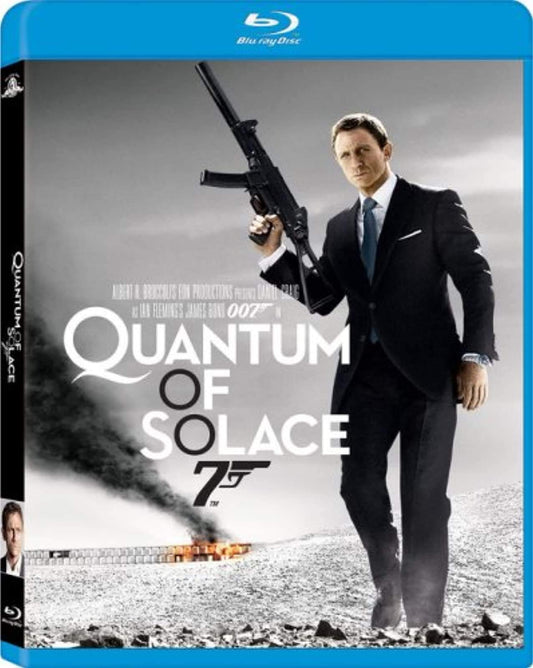 Quantum of Solace book cover