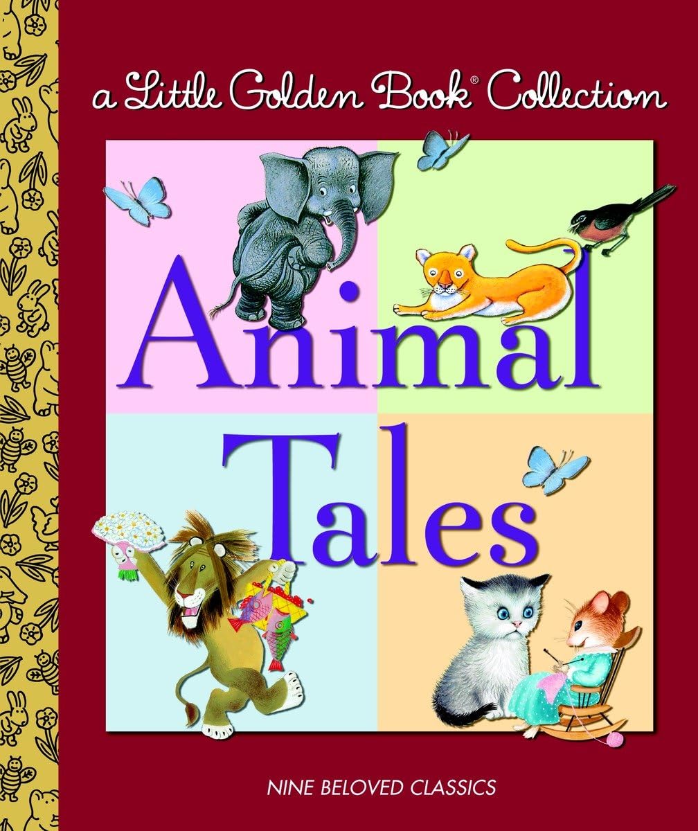 Little Golden Collection: Animal Tales book cover