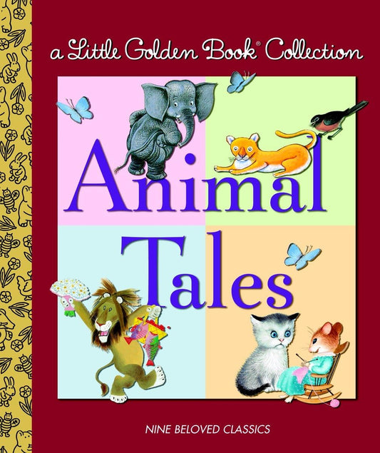 Little Golden Collection: Animal Tales book cover