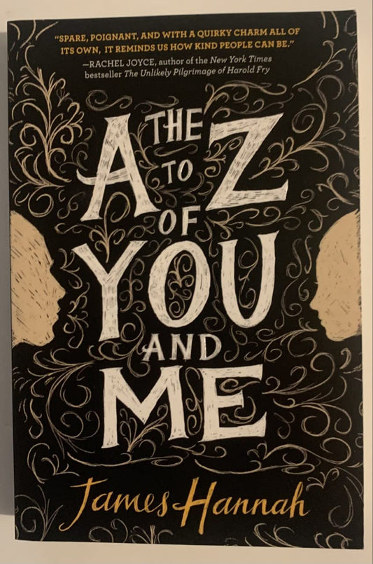 A to Z of You and Me book cover