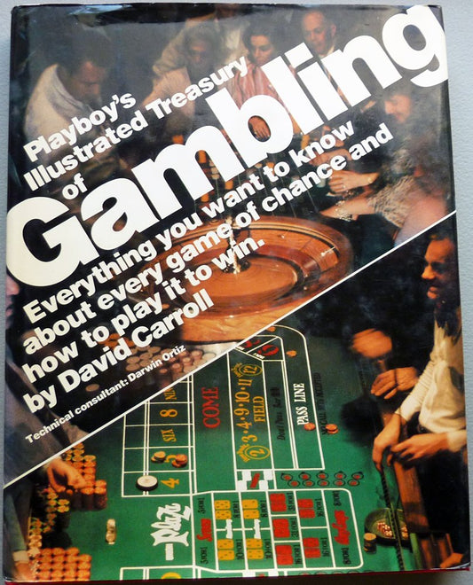 Playboy's illustrated treasury of gambling book cover