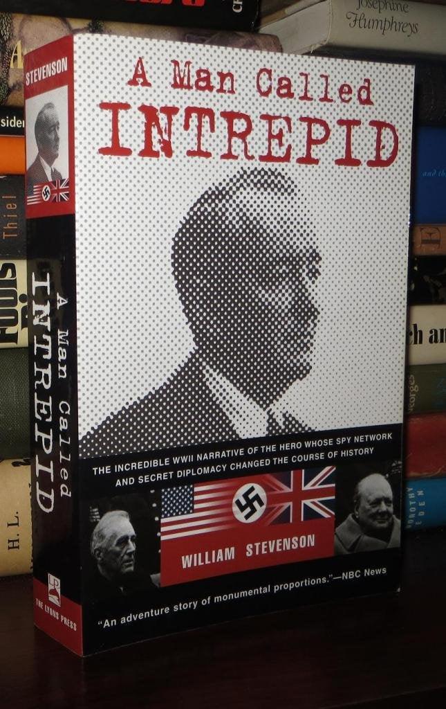 Man Called Intrepid: The Secret War book cover