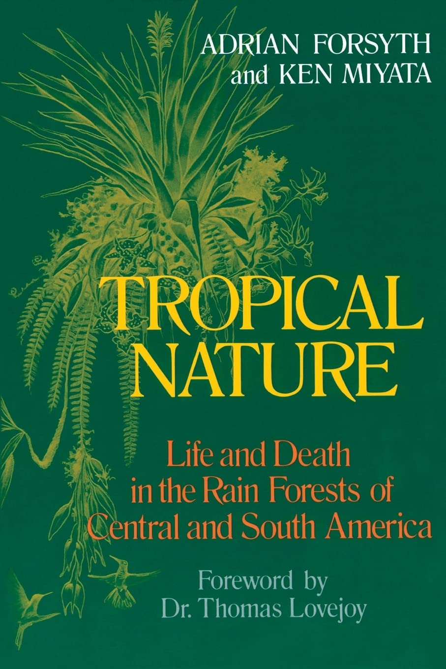 Tropical Nature book cover