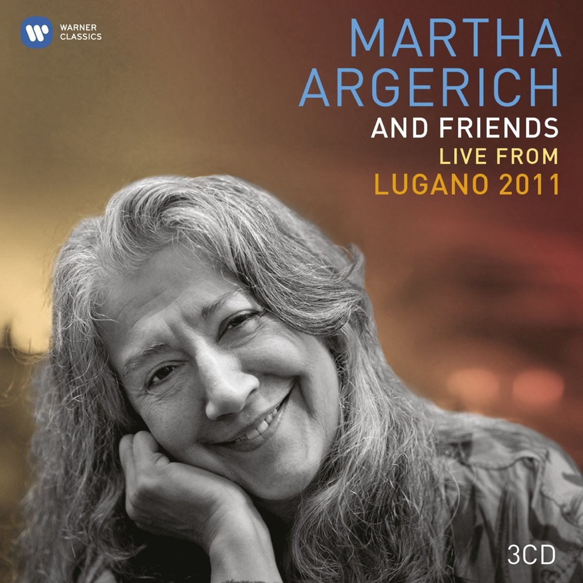Martha Argerich & Friends: Live at the Lugano 2011 book cover