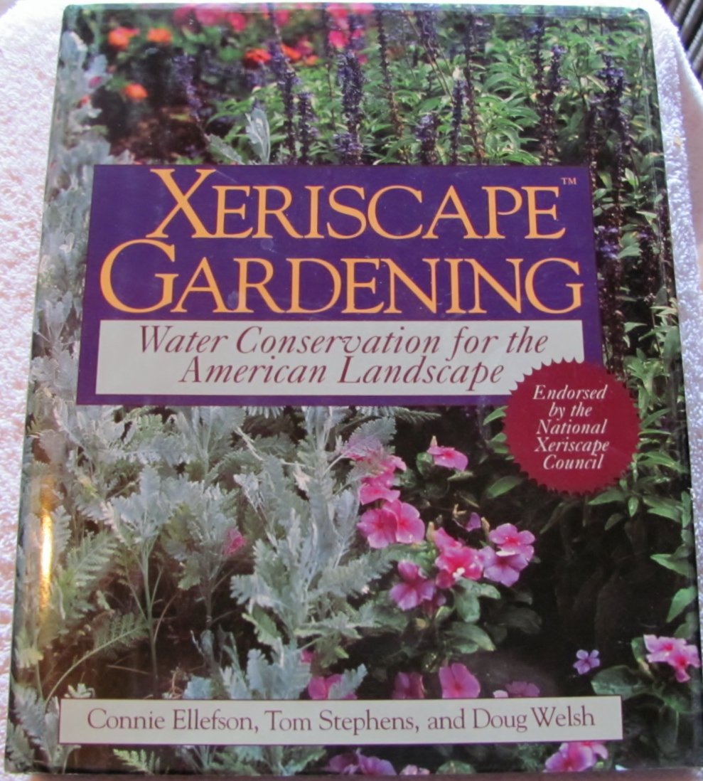 Xeriscape Gardening: Water Conservation for the American Landscape book cover