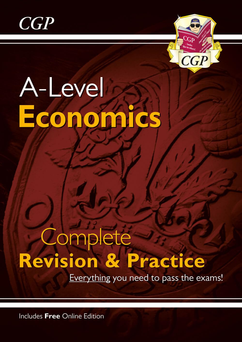 A-Lev Economics Yr 1 & 2 Comp Rev & Prac book cover
