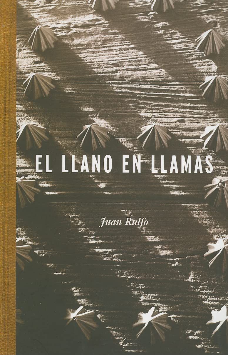 Llano en Llamas book cover