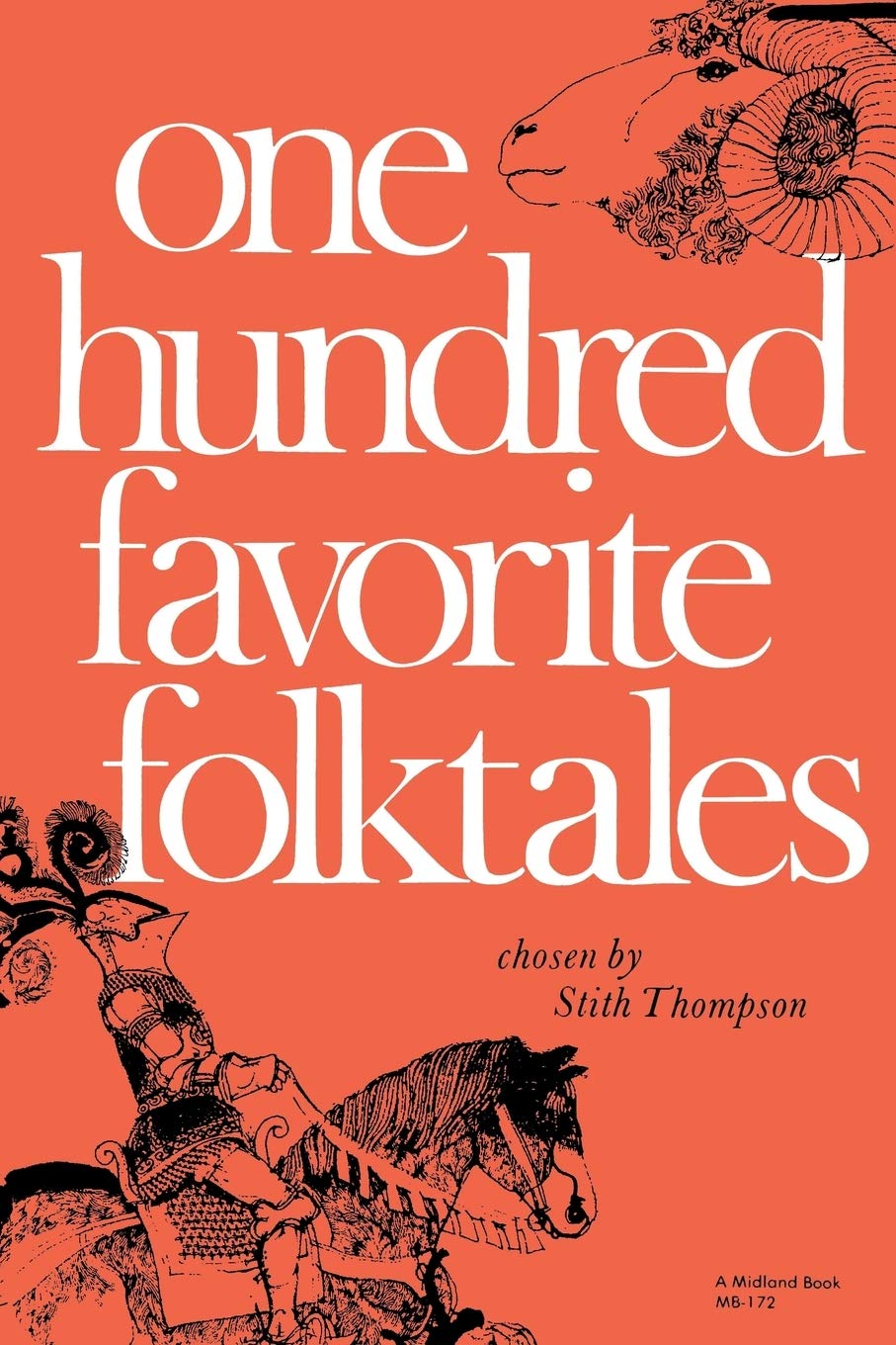 One Hundred Favorite Folktales book cover